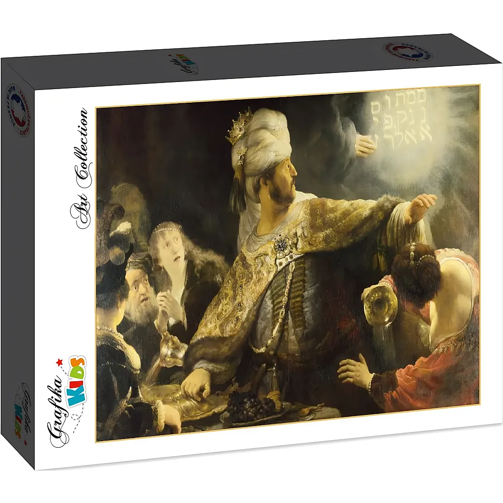 Grafika Puzzle Art Collection Grafika Kids Rembrandt - Belsazar, 1636-1638 - 12 Teile