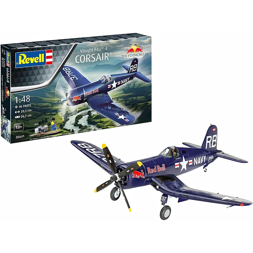 Revell Gift Set Flying Bulls F4U-4 Corsair