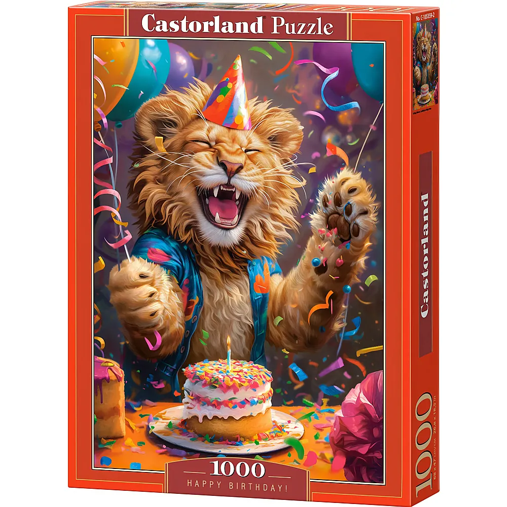 Castorland Happy Birthday - 1000 Teile