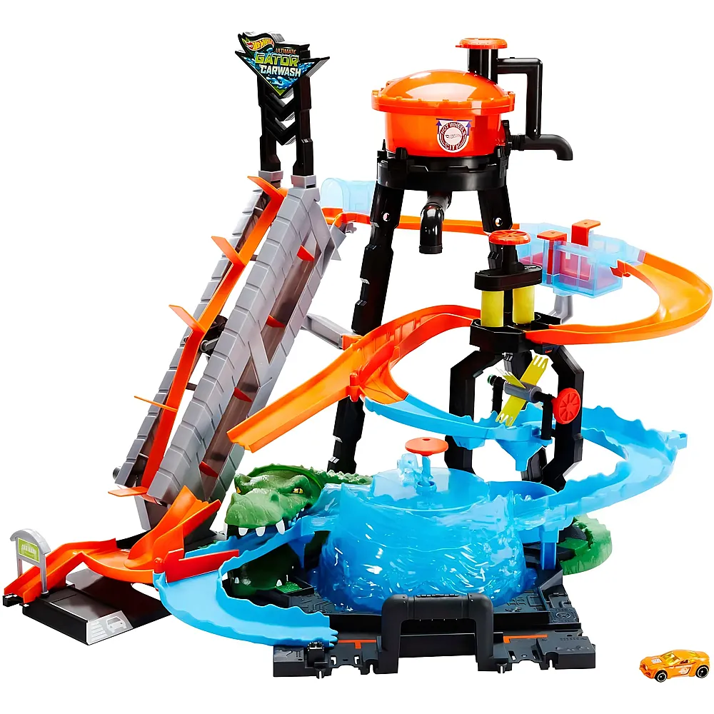 Hot Wheels City Ultimative Autowaschanlage 1:64