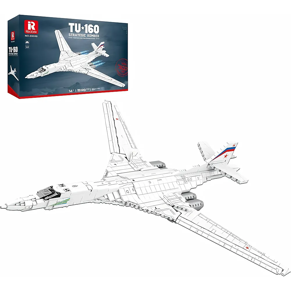 Reobrix TU-160 Bomber 33036