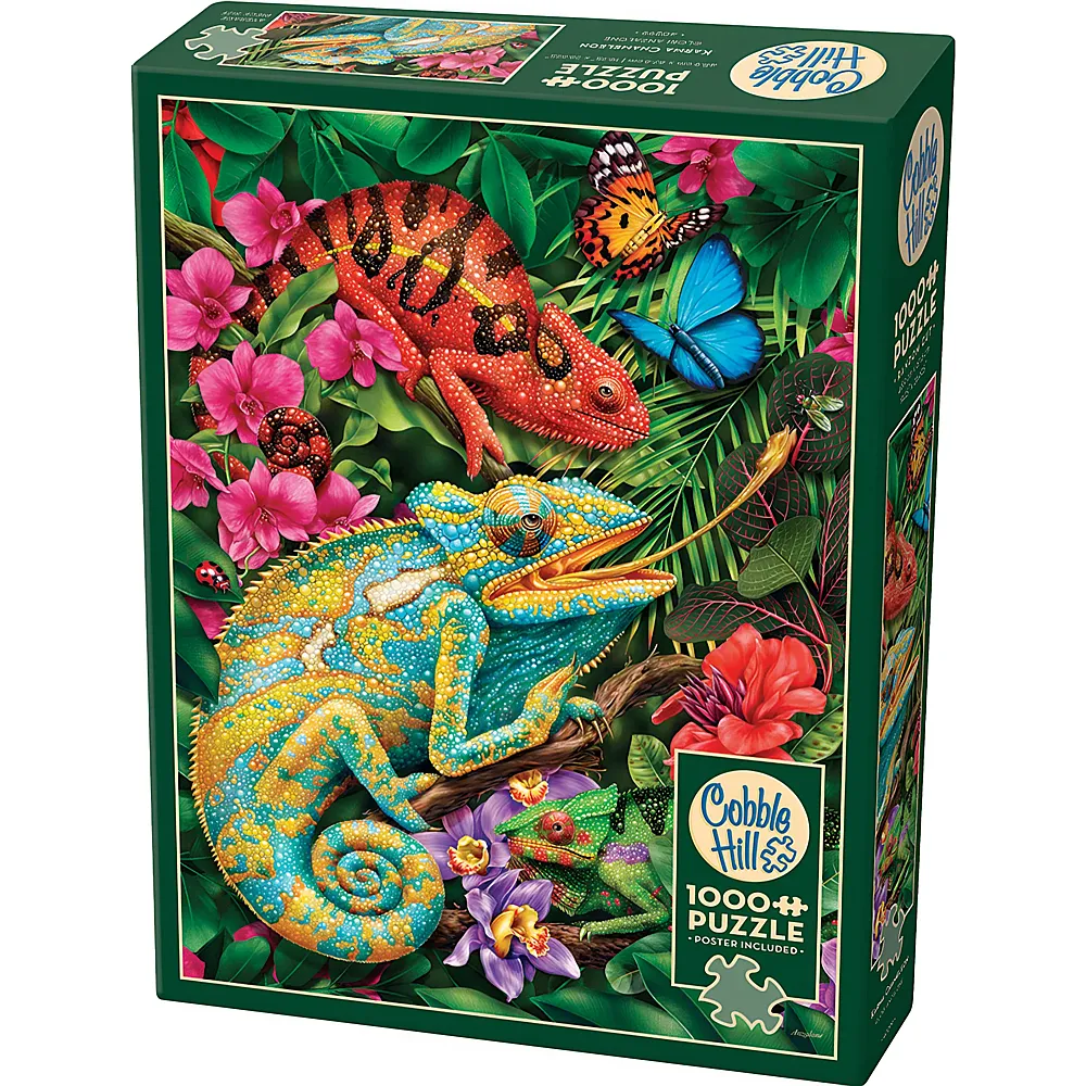 Cobble Hill Puzzle Karma-Cham�leon - 1000 Teile