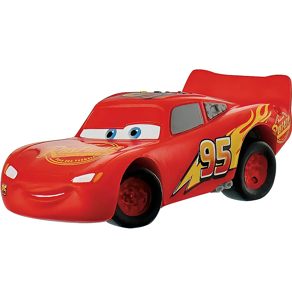 Bullyland Comic World Disney Cars Lightning McQueen | Lizenzfiguren