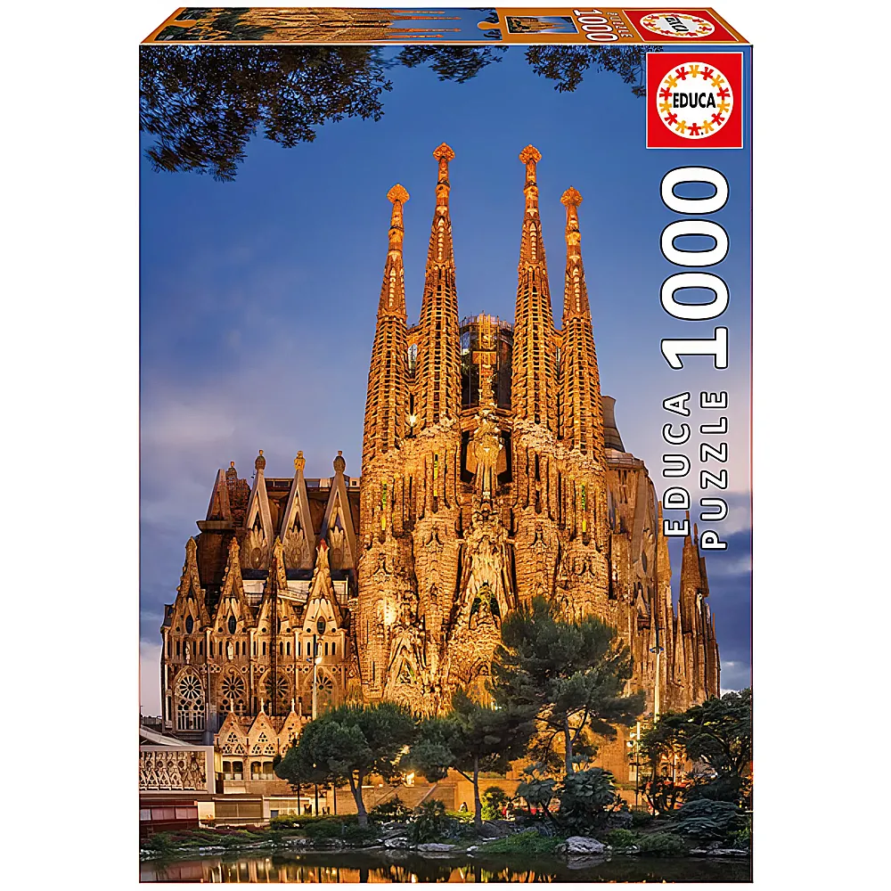 Educa Puzzle Sagrada Familia 1000Teile