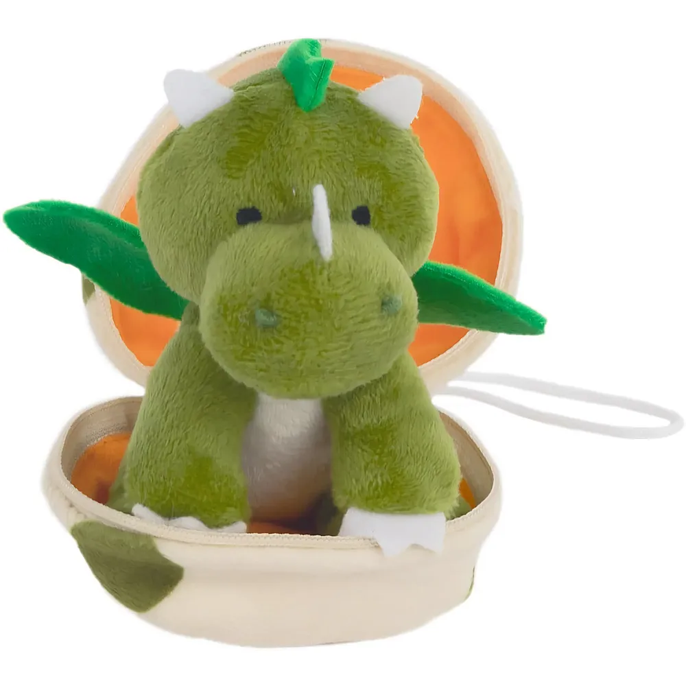 Idena Pl�sch Dino im Ei - 13 cm