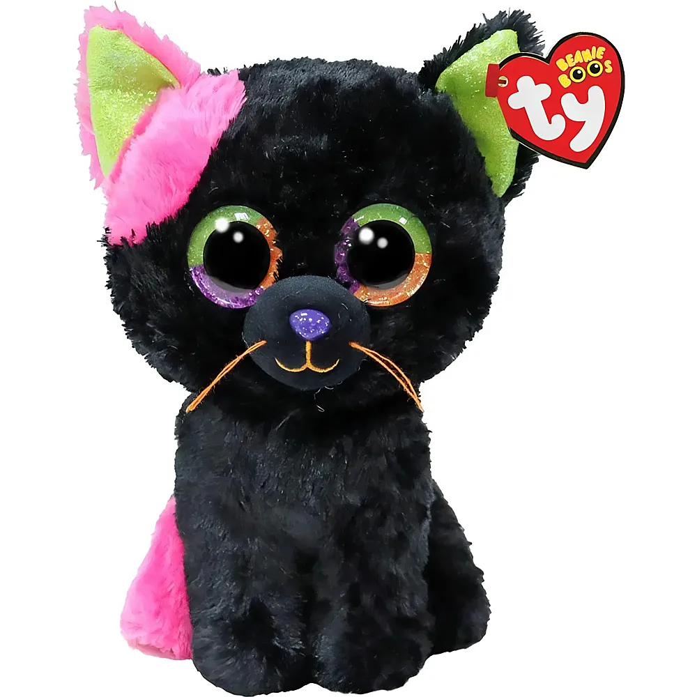 meinspielzeug - Ty Halloween Katze 15cm | Katzen Plsch