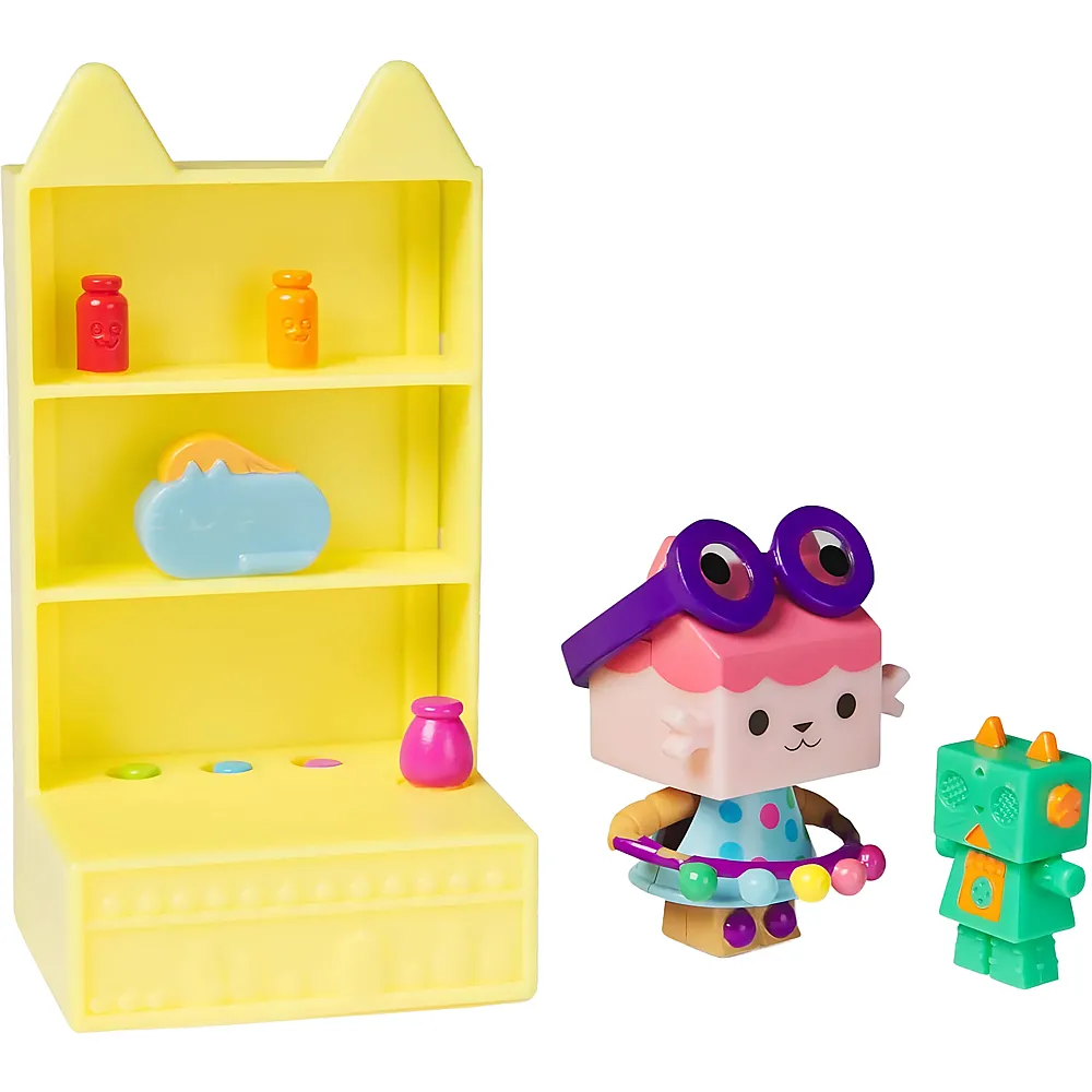 Spin Master Gabby's Dollhouse Bobble Kitty M�bel Pack