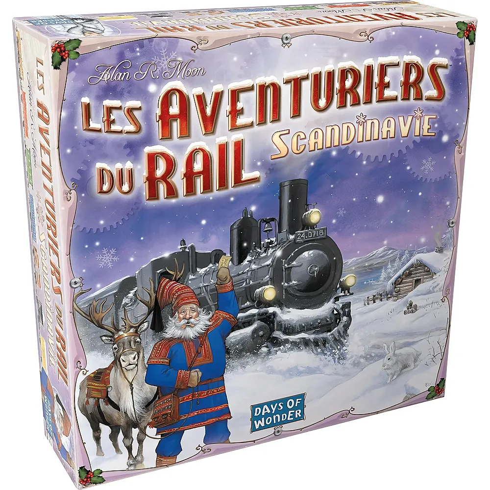 Days of Wonder Ttr Les Aventuriers DU Rail Scandinavie FR