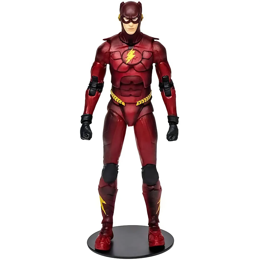meinspielzeug - McFarlane DC The Flash Movie - The Flash Batman Costume - 18 cm | Actionfiguren