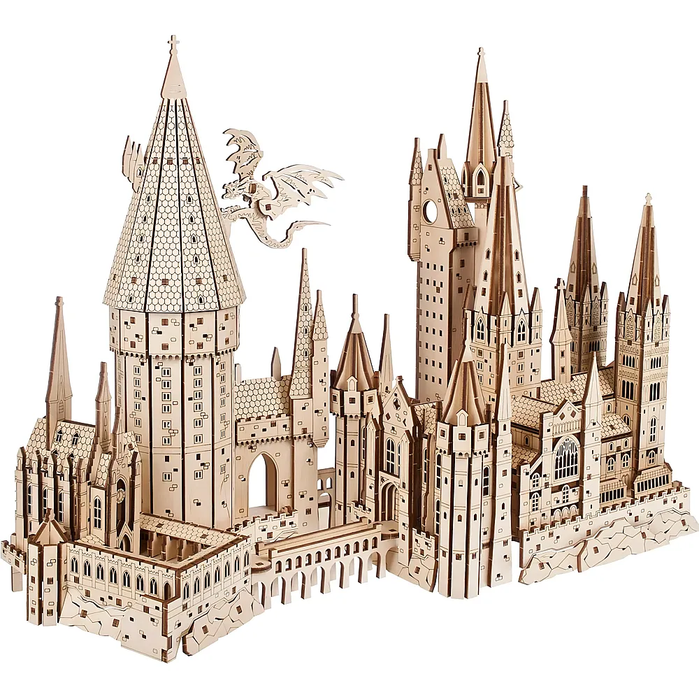 meinspielzeug - Ugears Hogwarts Castle 340Teile Harry Potter | Technische Baus�tze
