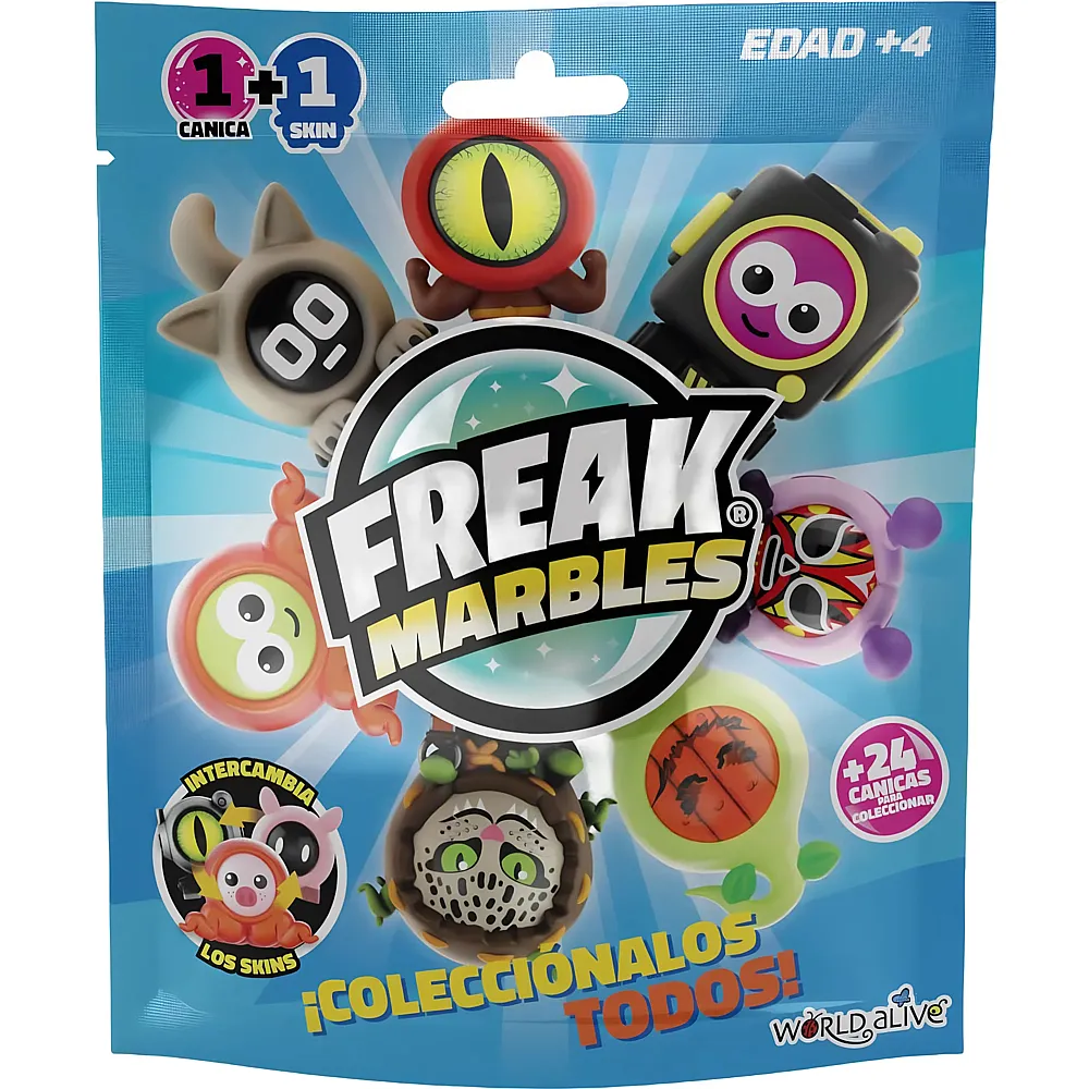 Freak Marbles Marble & Skin in Blind Bag