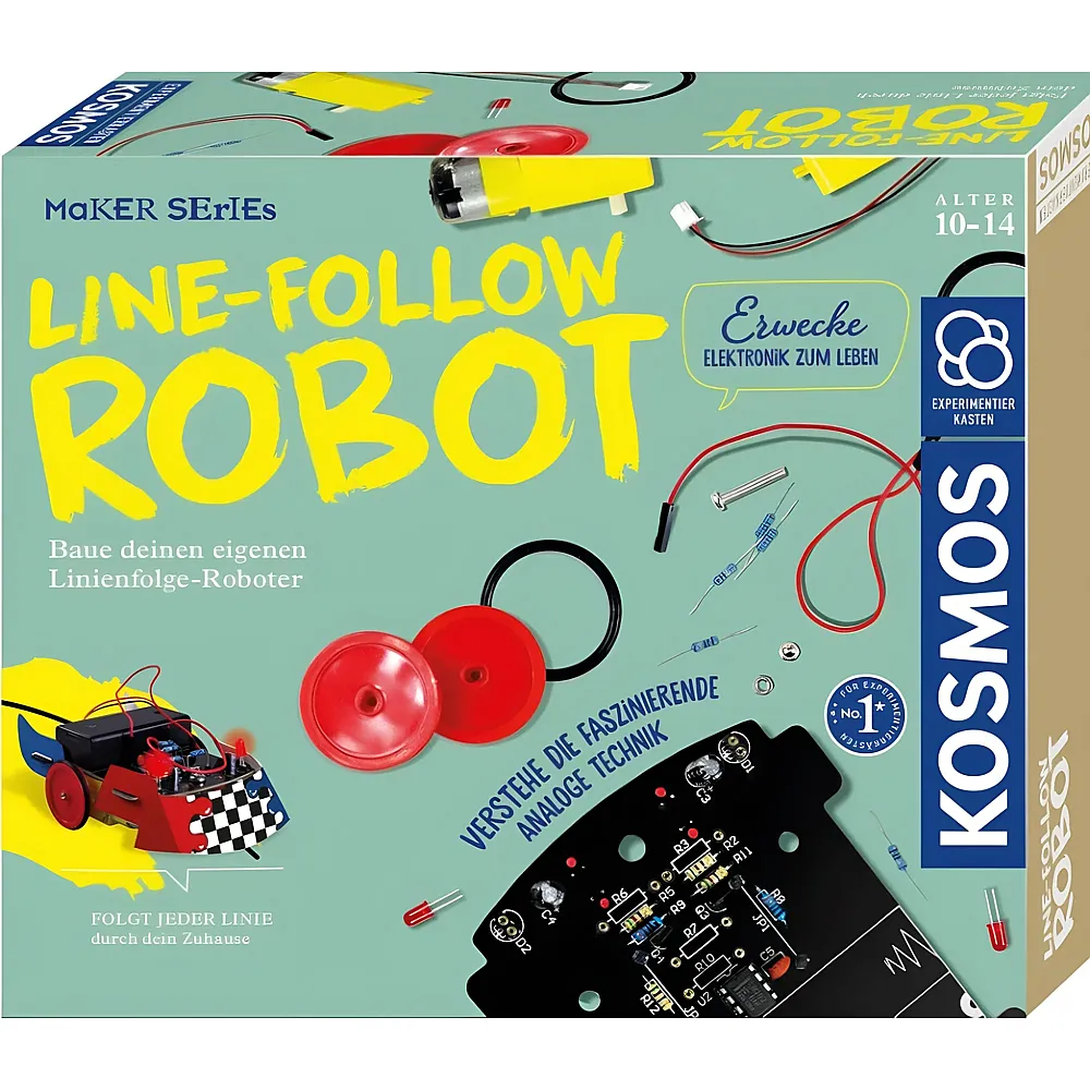Kosmos Line-Follow Robot DE