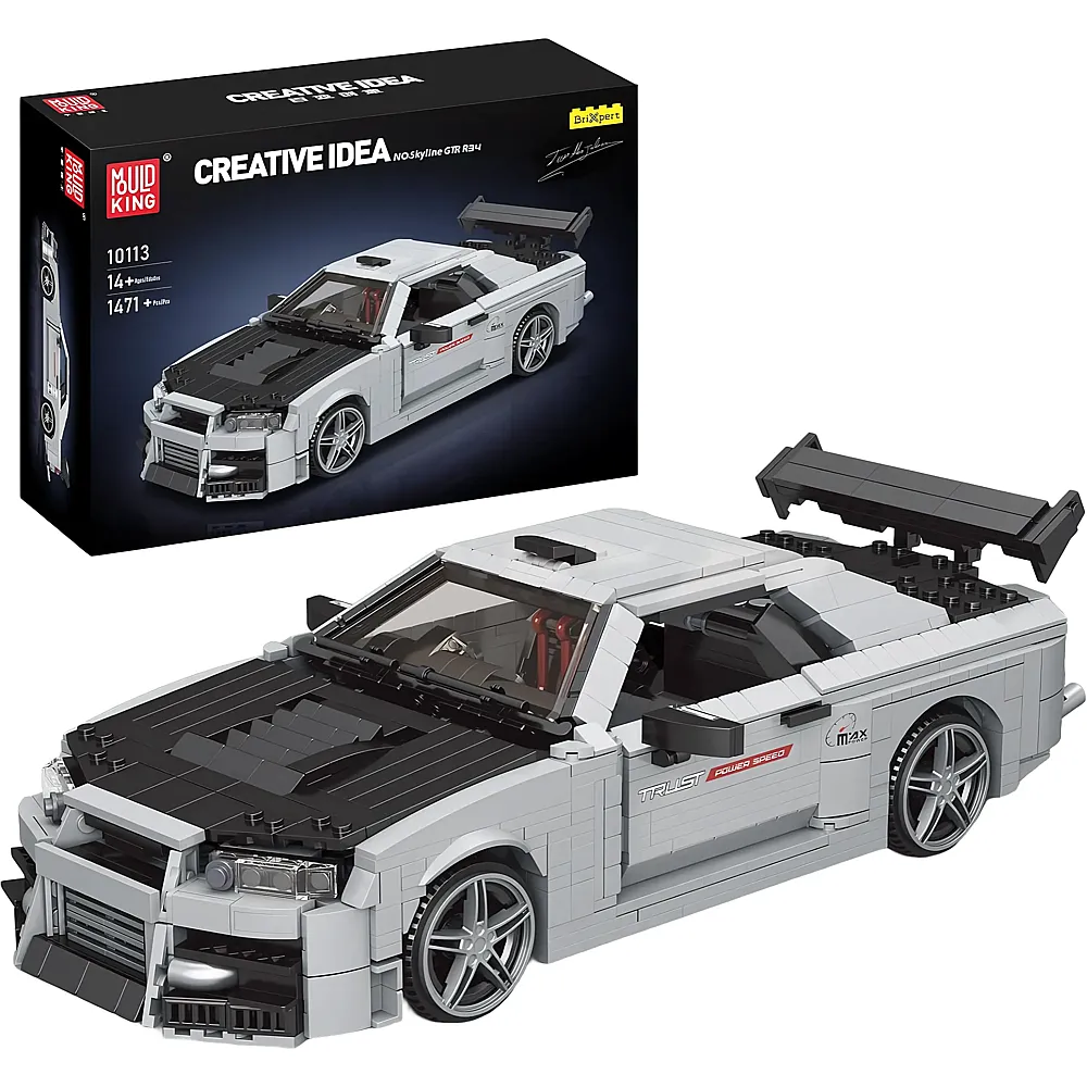 Mould King Creative Idea Sportwagen 10113