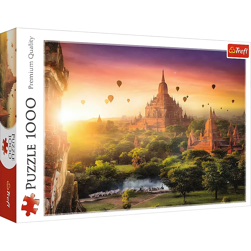 Trefl Puzzle Temples in Bagan - Burma 1000Teile