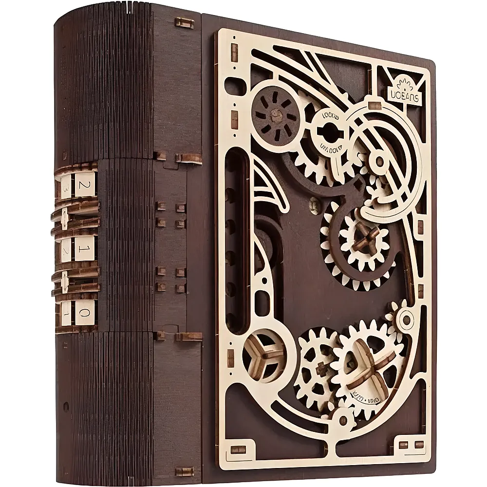 Ugears Buch der Geheimnisse - 263 Teile