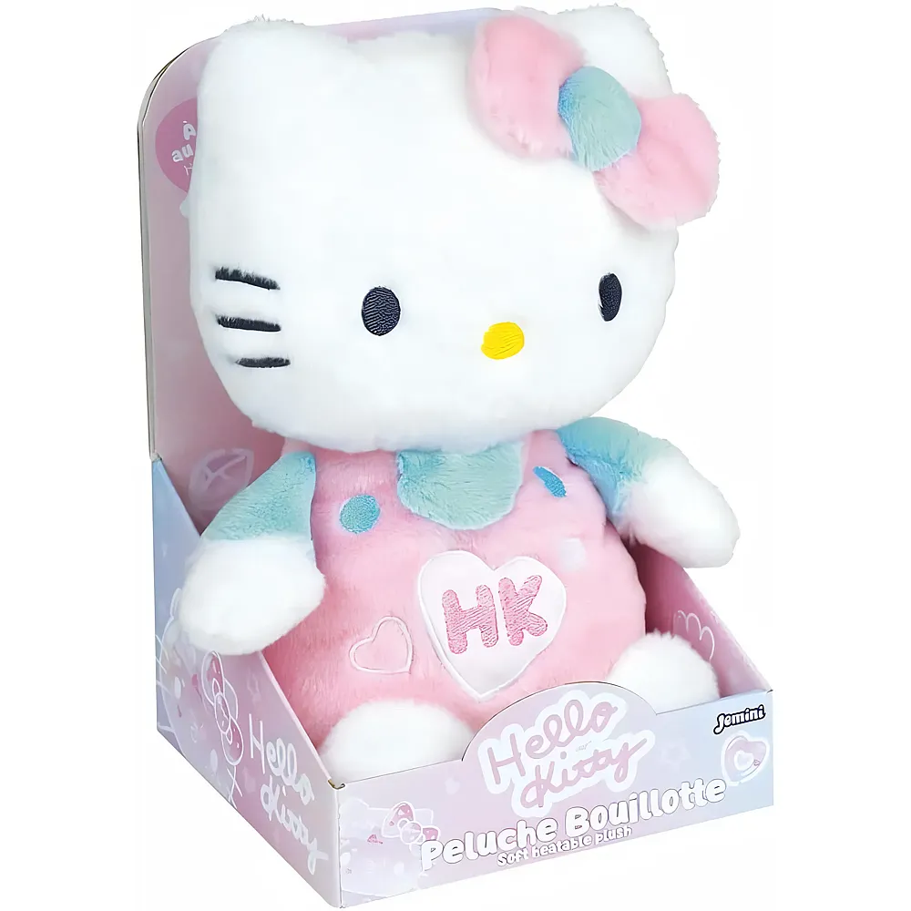 Jemini Hello Kitty W�rmekuscheltier 21 cm