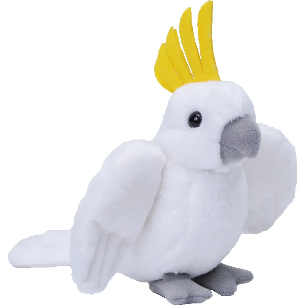 meinspielzeug - Wild Republic Birds Pocketkins Kakadu 13cm | V�gel Pl�sch