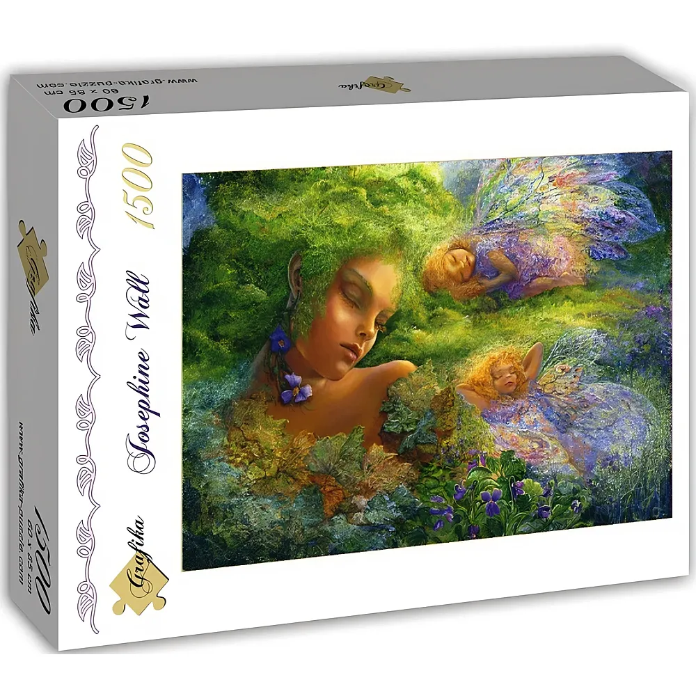 Grafika Puzzle Art Collection Jos�phine Wall Moss Maiden 1500Teile