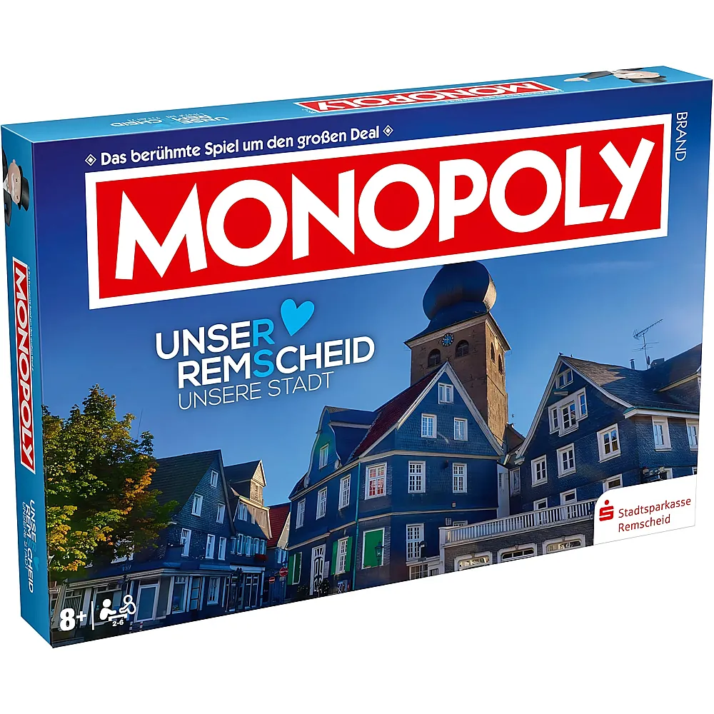 Winning Moves Monopoly Remscheid DE