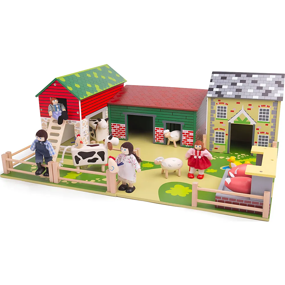 Tidlo Die h�lzerne Oldfield Farm