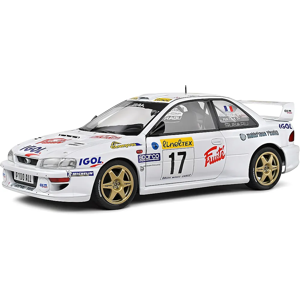 Solido 1:18 Subaru Impreza 22B 199917