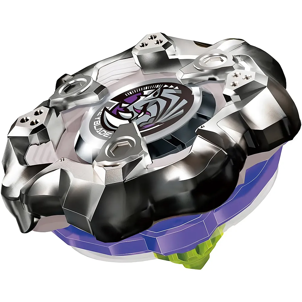 Takara Tomy Beyblade X Beyblade X BX-19 Booster Rhino Horn 3-80S Metal