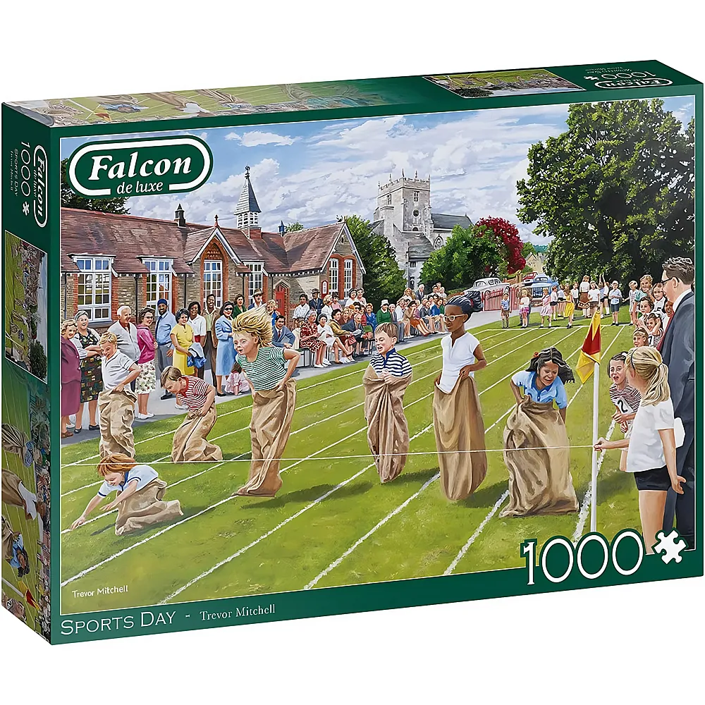Falcon Puzzle Sports Day 1000Teile