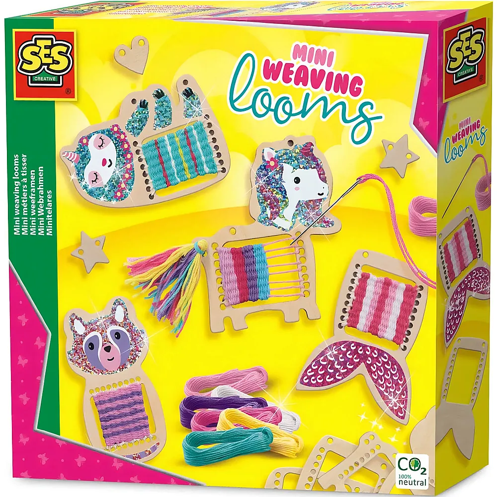 SES Mini-Webrahmen