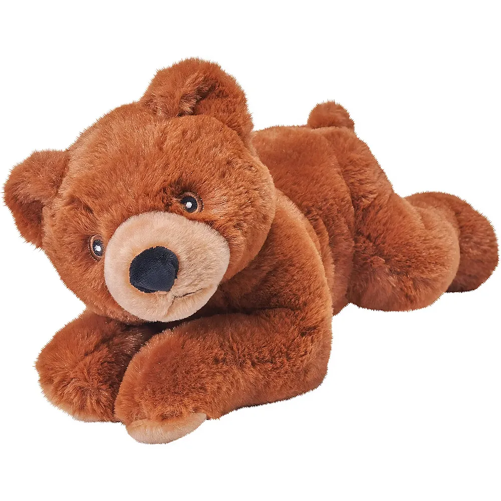 Wild Republic Wilderness Ecokins Braunb�r - 30 cm - Waldtiere Pl�sch