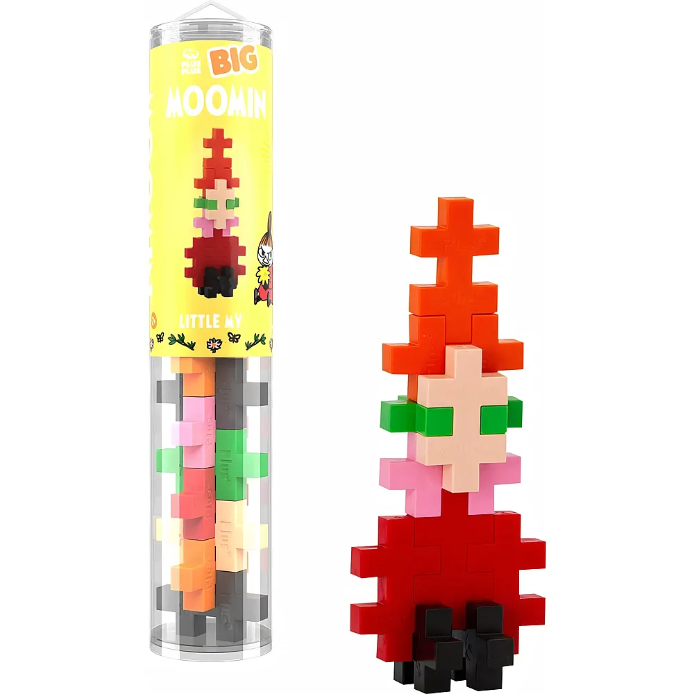 Plus-Plus 15 Kreativ Bausteine BIG Kleine My