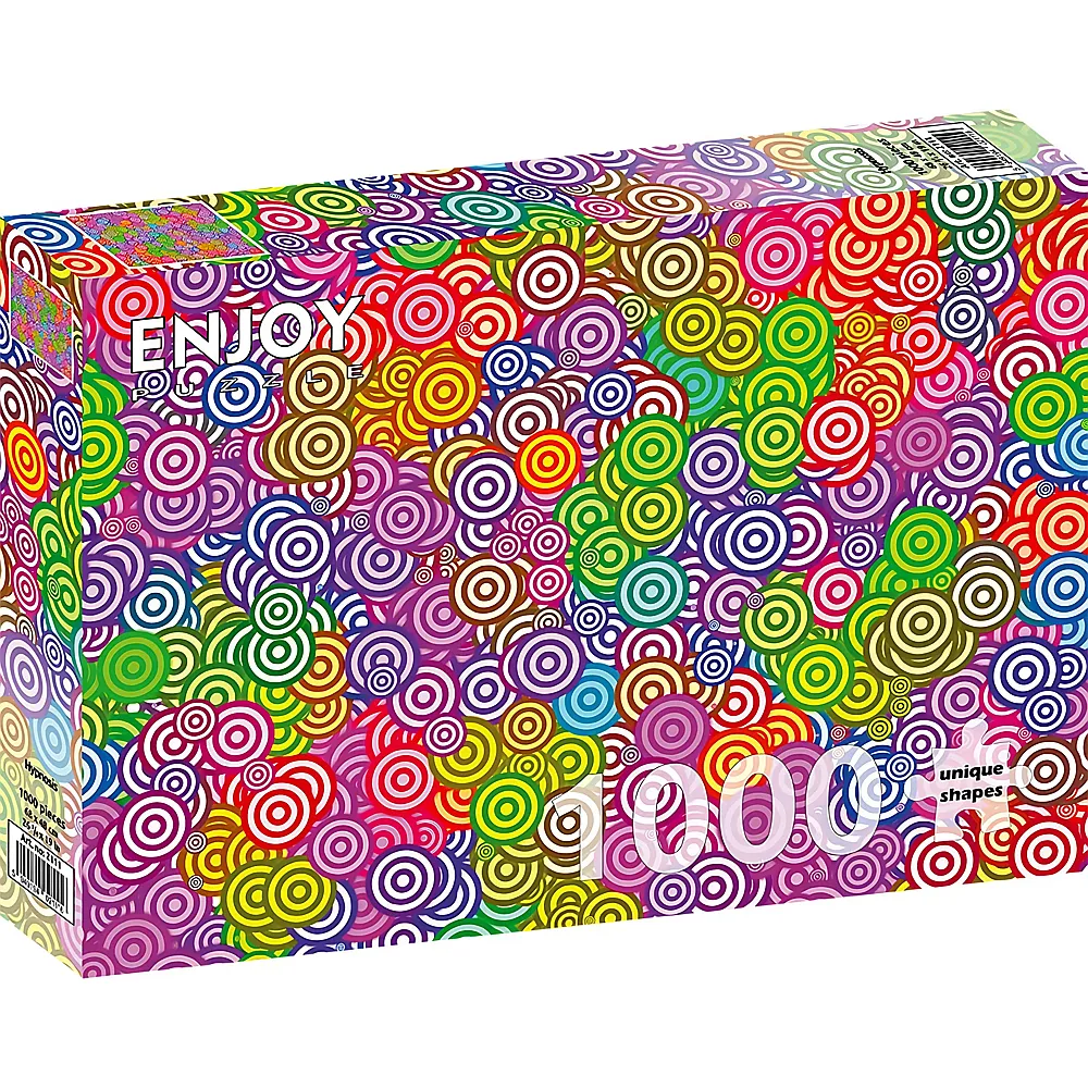 Enjoy Puzzle Hypnosis - 1000 Teile
