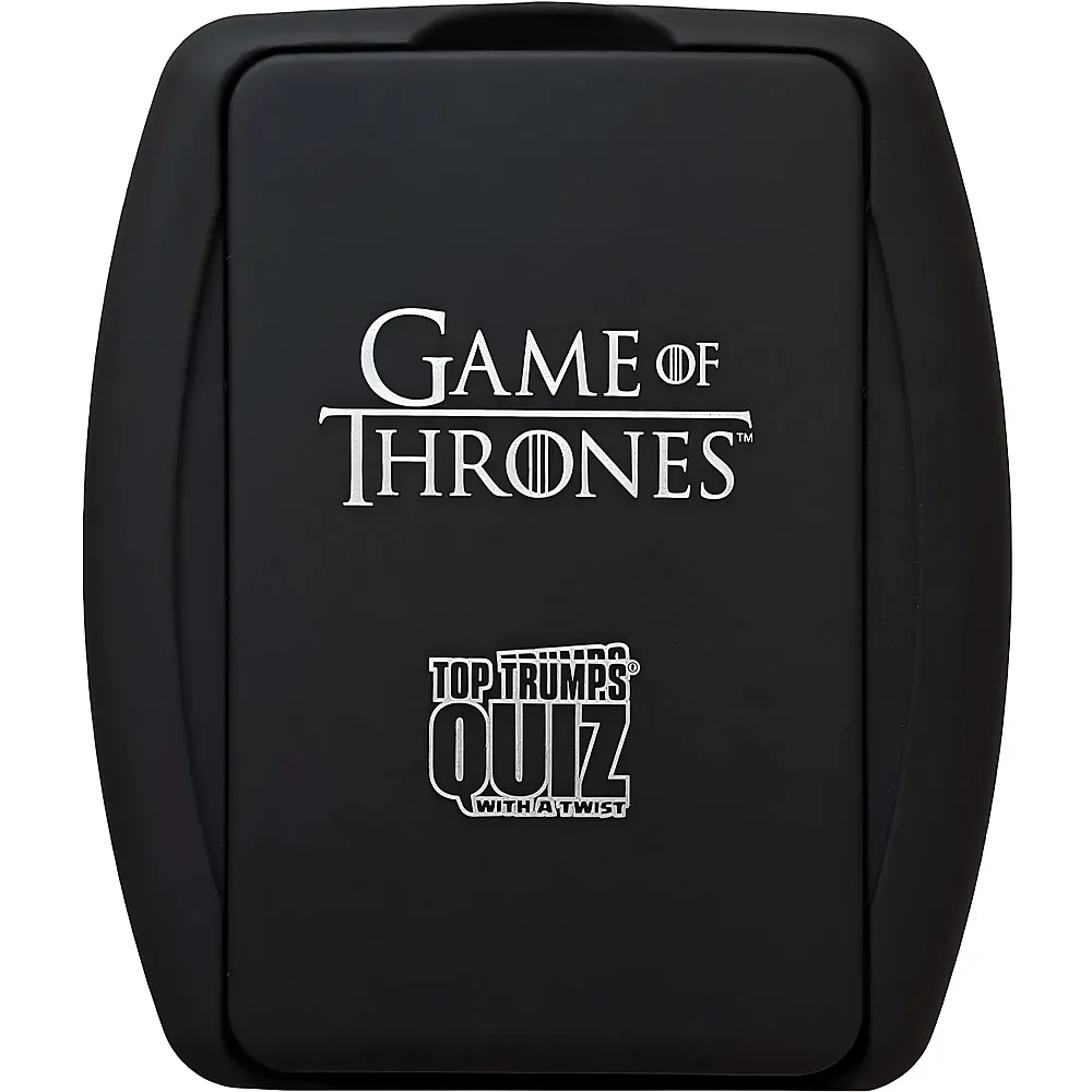Winning Moves Top Trumps Game of Thrones Quiz DE