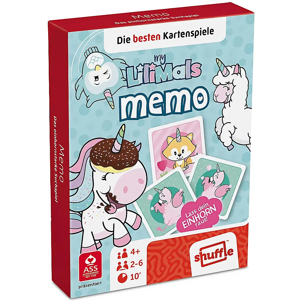 ASS Altenburger My Lilimals-Memo