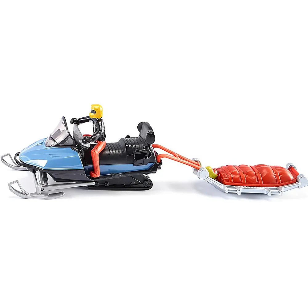 Siku Super Snowmobil mit Rettungsschlitten | Spielzeugauto