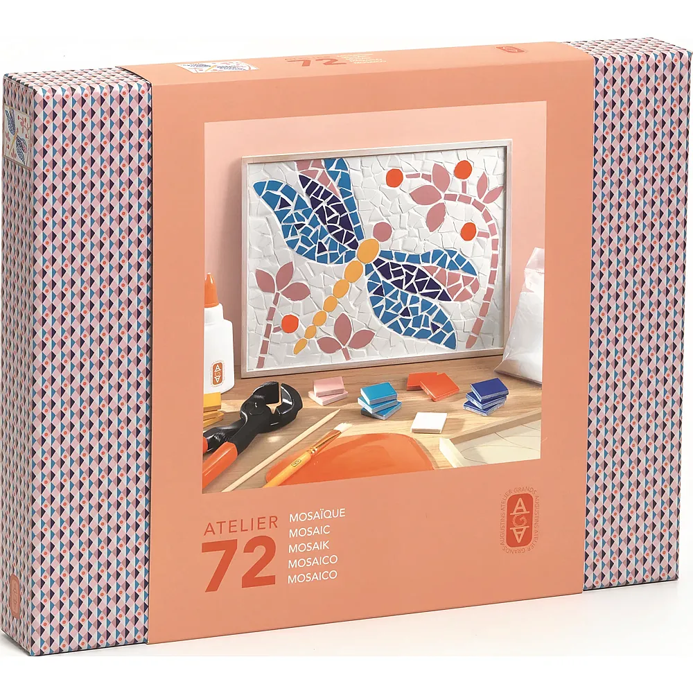 Djeco Atelier 72, Mosaik