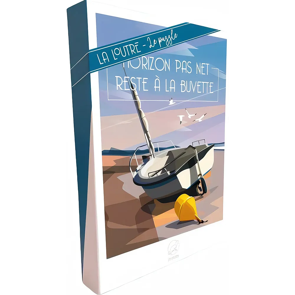 La Loutre Puzzle HORIZON pas net, reste � la buvette - 1000 Teile