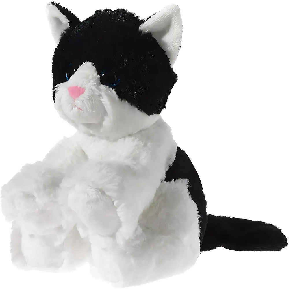 Heunec Gattino Glitter Kitty Nero/Bianco - 24 cm