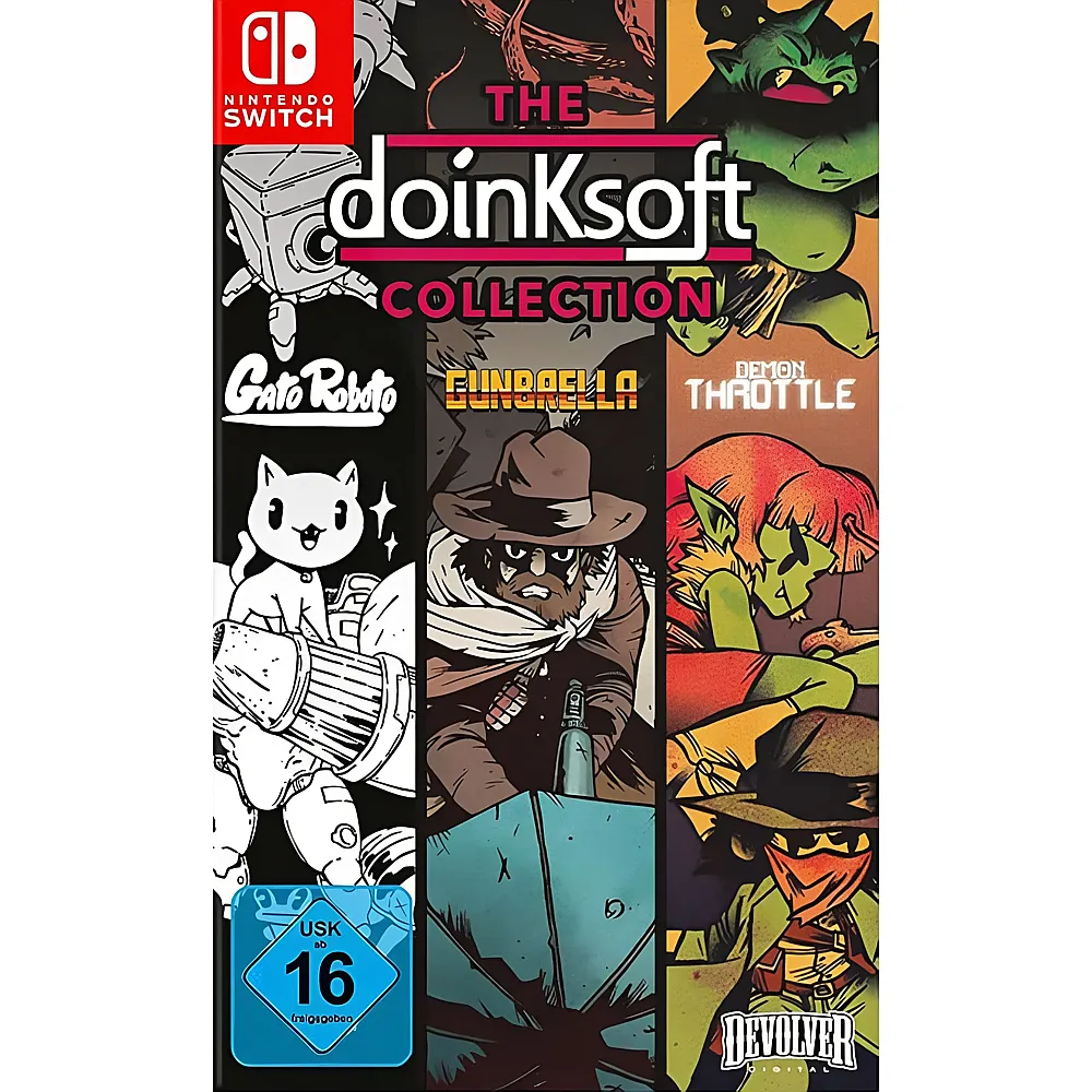 Devolver Digital Switch The Doinksoft Collection