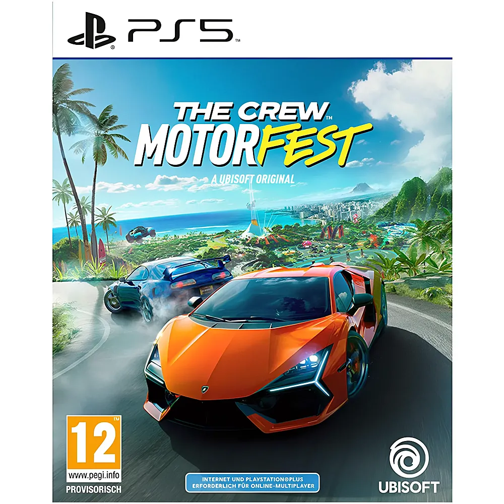 Ubisoft PS5 The Crew Motorfest