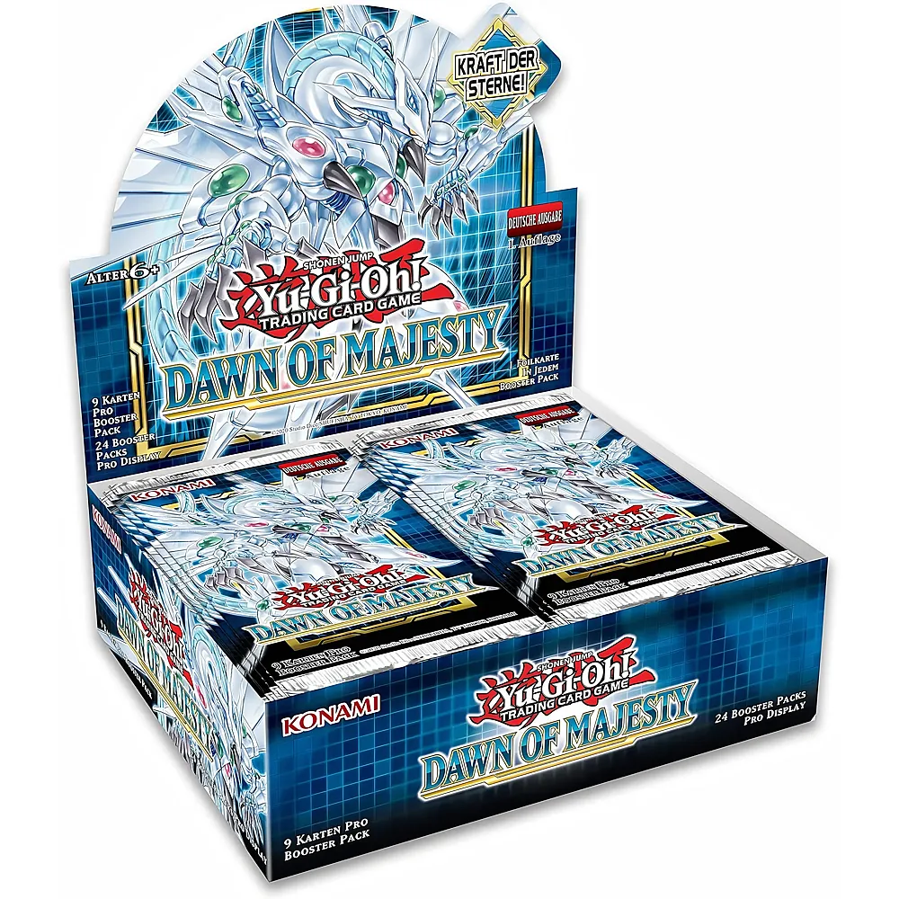 meinspielzeug - Konami Yu-Gi-Oh Dawn of Majesty - Deutsch | Sammelkarten