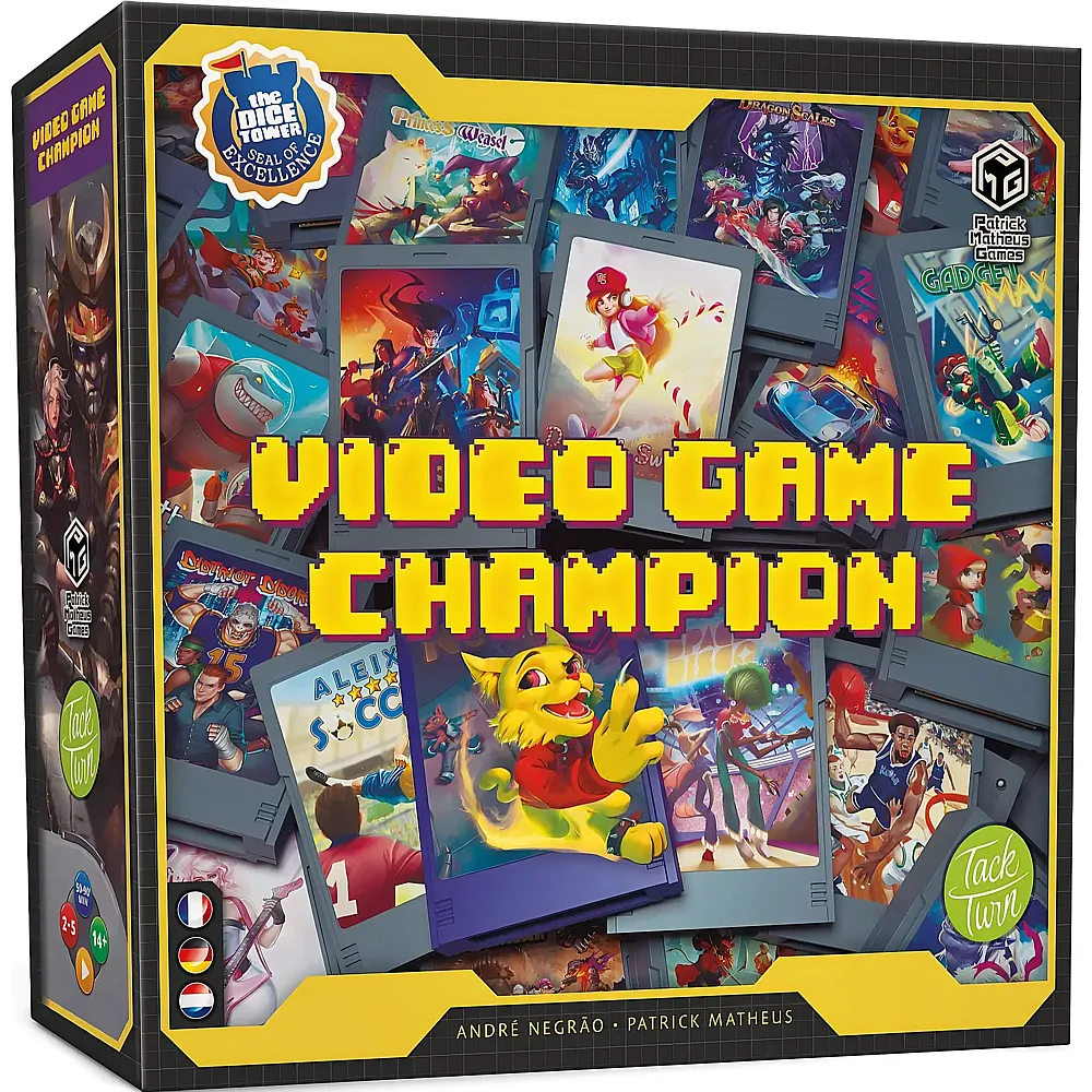 HUCH Video Game Champion DE