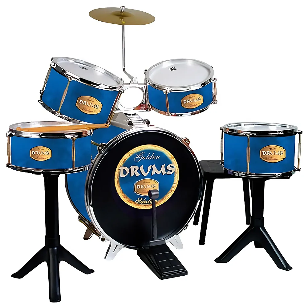 Reig Schlagzeug Set Golden Drum | Schlagzeuge & Rhythmus