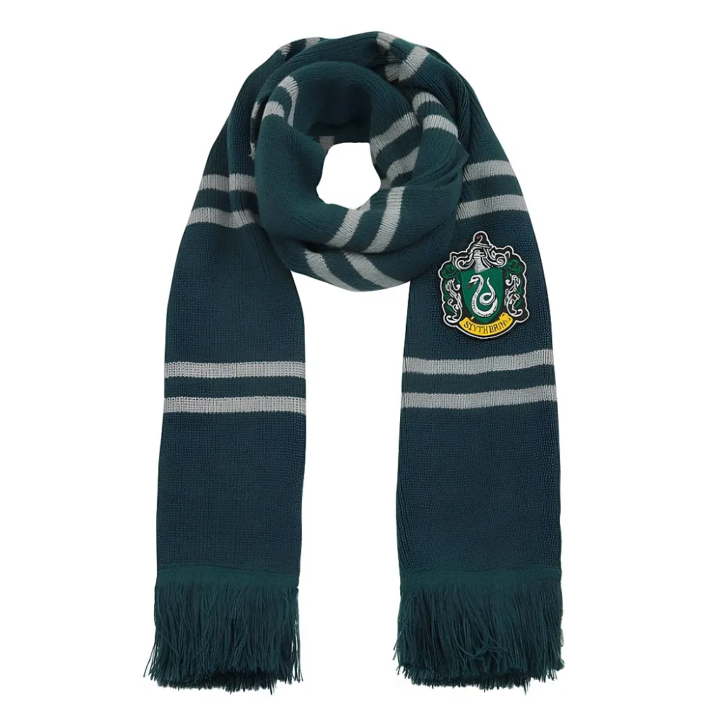 Cinereplicas Harry Potter: Slytherin Deluxe Schal