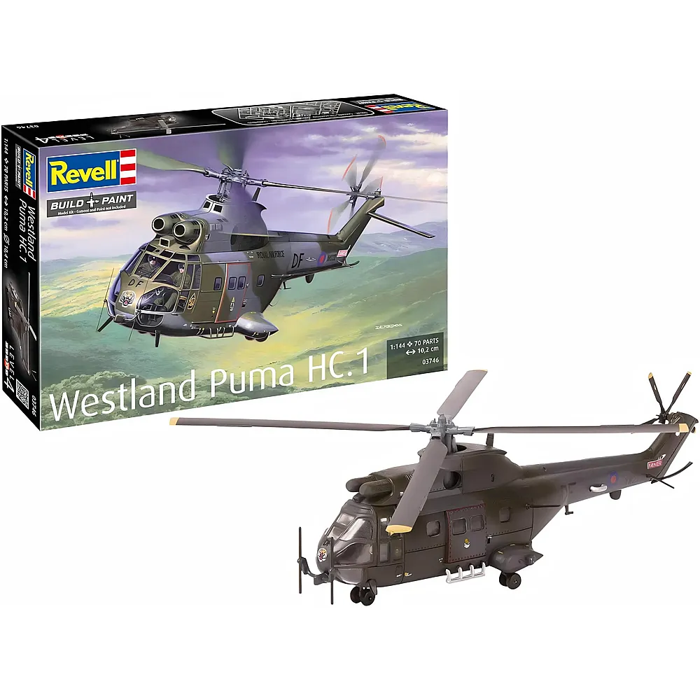 Revell Westland Puma HC.1 - Marques