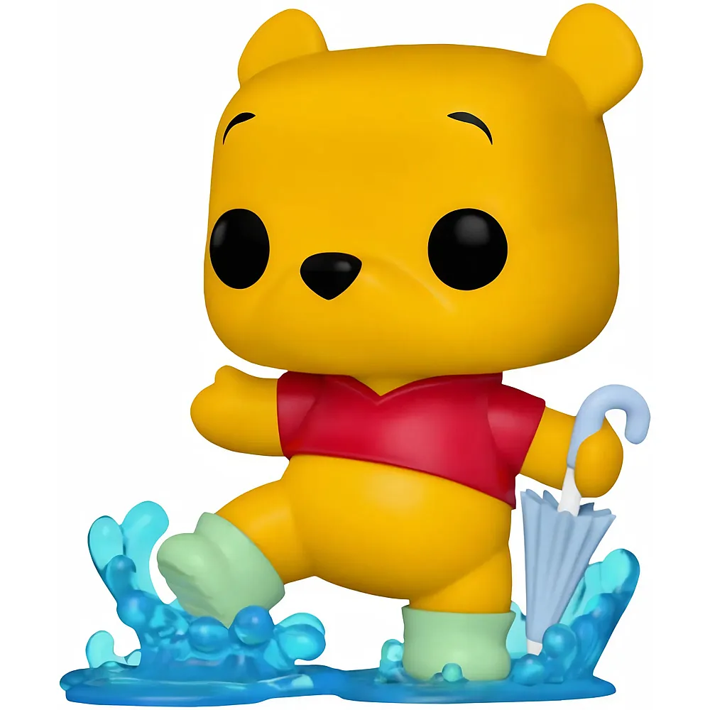 meinspielzeug - Funko Pop Disney Winnie Pooh im Regen 1159 | Lizenzfiguren
