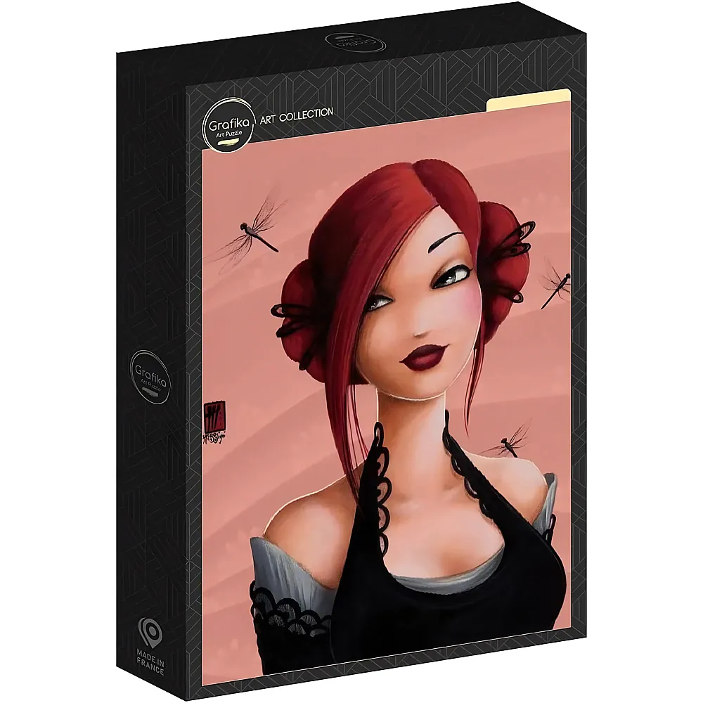 Grafika Puzzle Art Collection Misstigri Dragon-Fly 1000Teile
