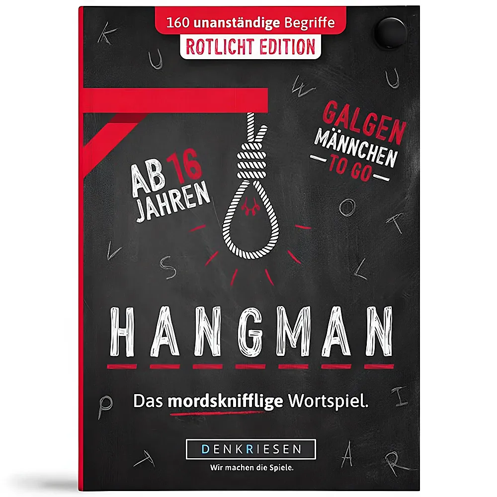 Denkriesen Hangman Rotlicht Edition