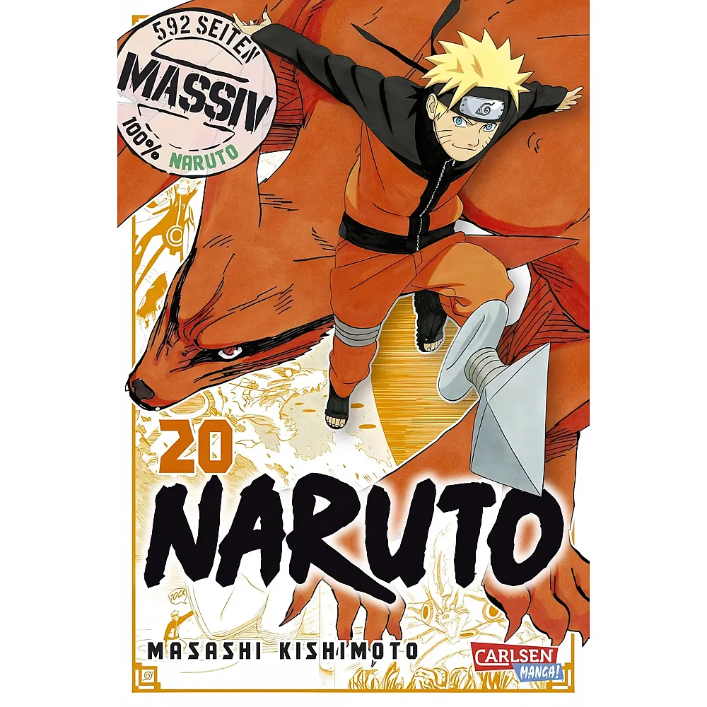 Carlsen Naruto Massiv 20