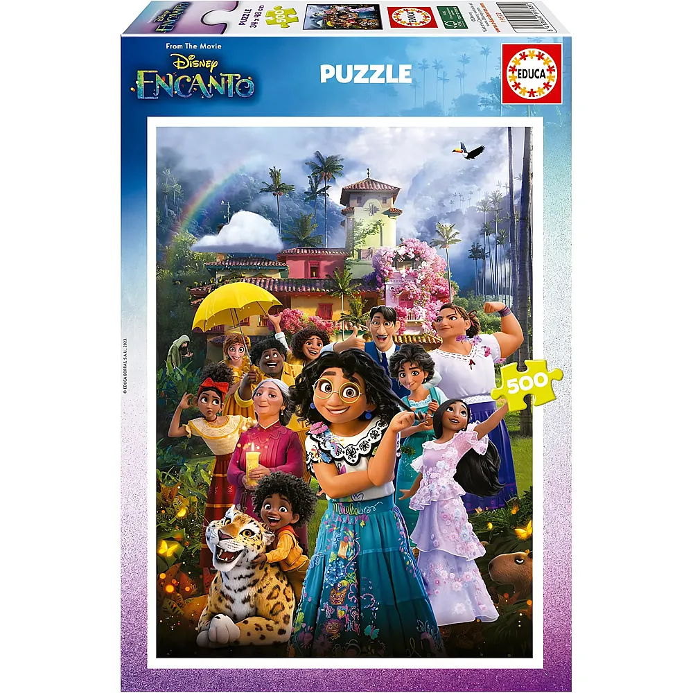 Educa Puzzle Disney Encanto - 500 Teile