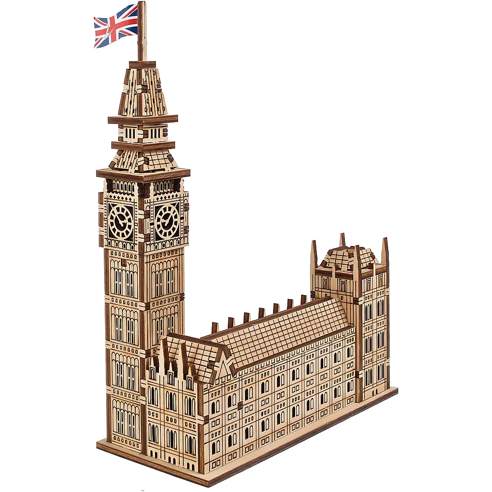Ugears London Big Ben - 63 Teile | Technische Baus�tze